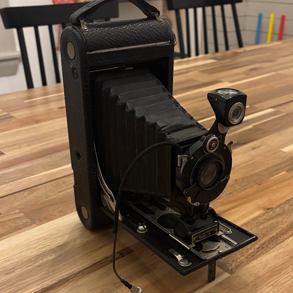 Antique Kodak Camera